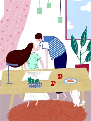 男朋友说我傻是啥意思