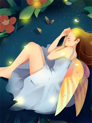 五颜六色的鸢尾花
